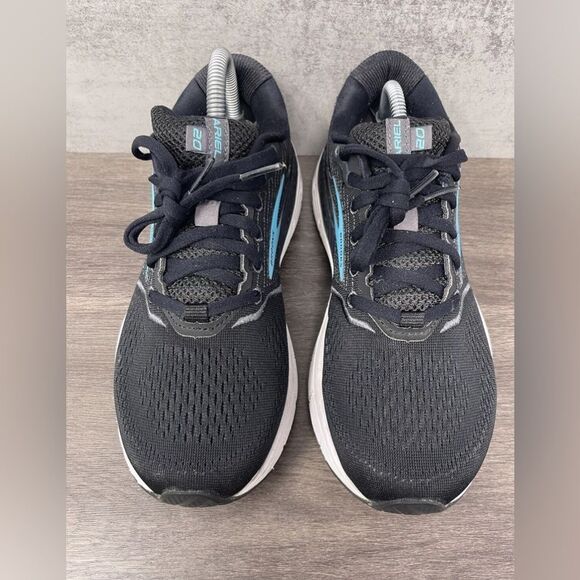 Brooks Ariel 20 Black Running Shoes 1203151B064 Sneakers Women's US Size 7.5 - Picture 6 of 16